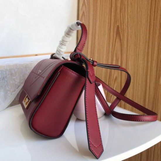 Fake Givenchy Eden Mini Smooth Bag Claret Replica