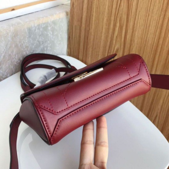 Fake Givenchy Eden Mini Smooth Bag Claret Replica