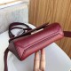 Fake Givenchy Eden Mini Smooth Bag Claret Replica