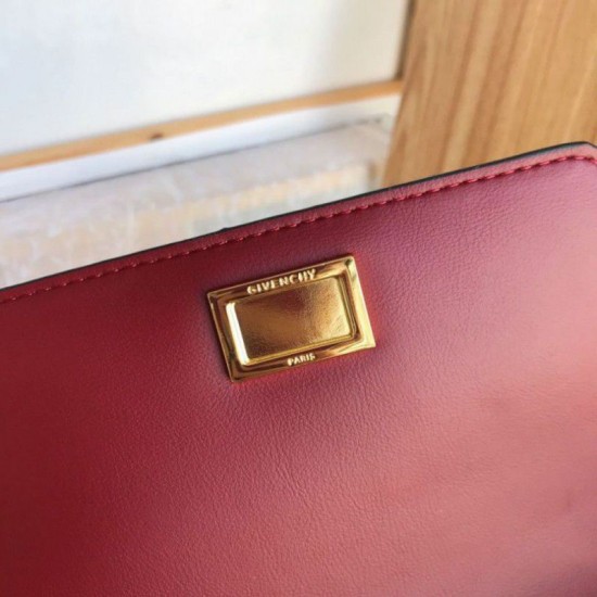 Fake Givenchy Eden Mini Smooth Bag Claret Replica