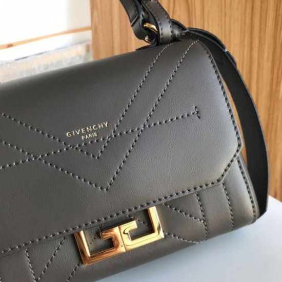 Replica Givenchy Eden Mini Smooth Bag Dark Green