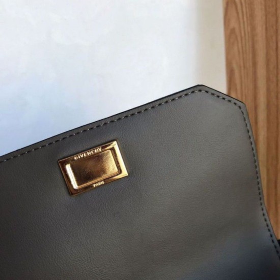 Replica Givenchy Eden Mini Smooth Bag Dark Green