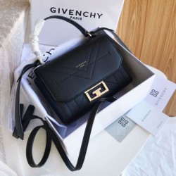 Fake Givenchy Eden Mini Smooth Bag Black Replica