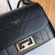 Fake Givenchy Eden Mini Smooth Bag Black Replica