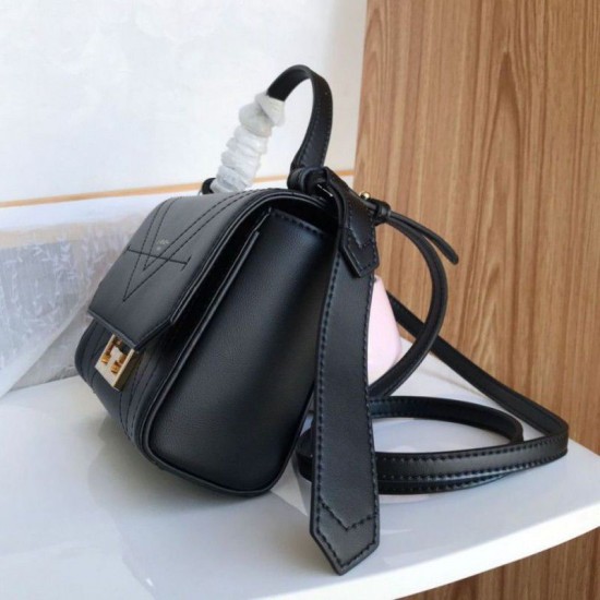 Fake Givenchy Eden Mini Smooth Bag Black Replica