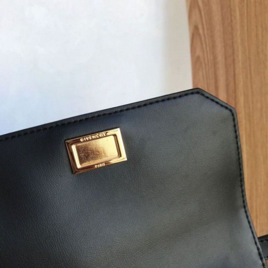 Fake Givenchy Eden Mini Smooth Bag Black Replica