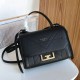 Fake Givenchy Eden Mini Smooth Bag Black Replica