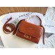 Fake Givenchy Eden Mini Crocodile Pattern Bag Yellow Replica