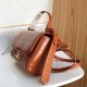 Fake Givenchy Eden Mini Crocodile Pattern Bag Yellow Replica