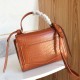 Fake Givenchy Eden Mini Crocodile Pattern Bag Yellow Replica