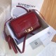 Fake Givenchy Eden Mini Crocodile Pattern Bag Claret Replica