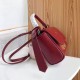 Fake Givenchy Eden Mini Crocodile Pattern Bag Claret Replica