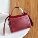 Fake Givenchy Eden Mini Crocodile Pattern Bag Claret Replica