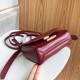 Fake Givenchy Eden Mini Crocodile Pattern Bag Claret Replica