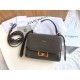 Replica Givenchy Eden Mini Crocodile Pattern Bag Dark Green