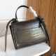 Replica Givenchy Eden Mini Crocodile Pattern Bag Dark Green