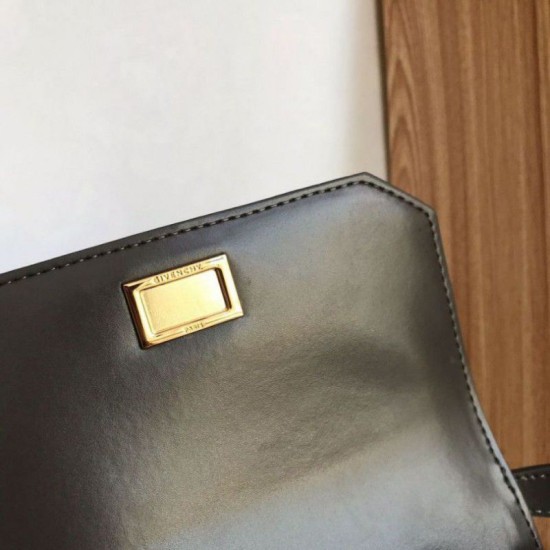 Replica Givenchy Eden Mini Crocodile Pattern Bag Dark Green