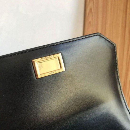 Replica Givenchy Eden Mini Crocodile Pattern Bag Black