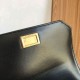 Replica Givenchy Eden Mini Crocodile Pattern Bag Black