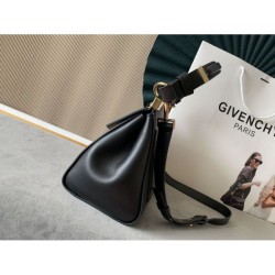 Fake Givenchy Mystic Handle Bag Black Replica