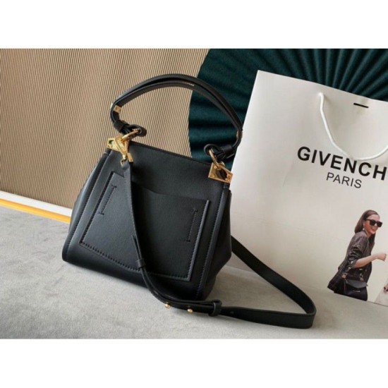 Fake Givenchy Mystic Handle Bag Black Replica