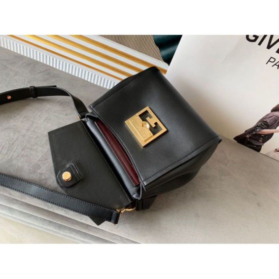 Fake Givenchy Mystic Handle Bag Black Replica