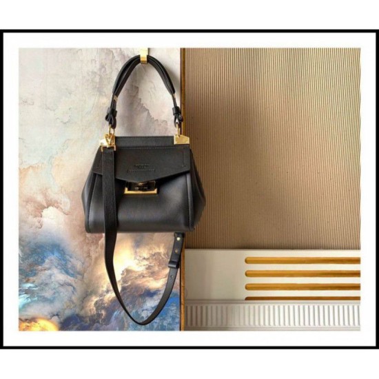 Fake Givenchy Mystic Handle Bag Black Replica