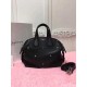 Replica Givenchy Nightingale Star Togo Bag Black Fake Givenchy Nightingale Star Togo Bag Black Replica