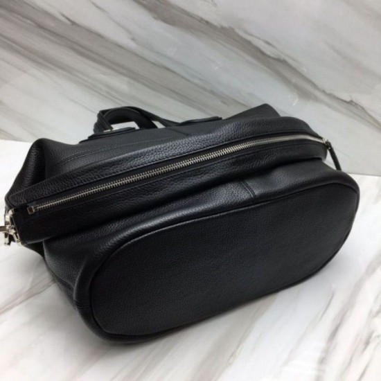 Fake Givenchy Nightingale Men Togo Bag Black Replica
