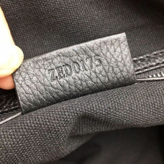 Fake Givenchy Nightingale Men Togo Bag Black Replica