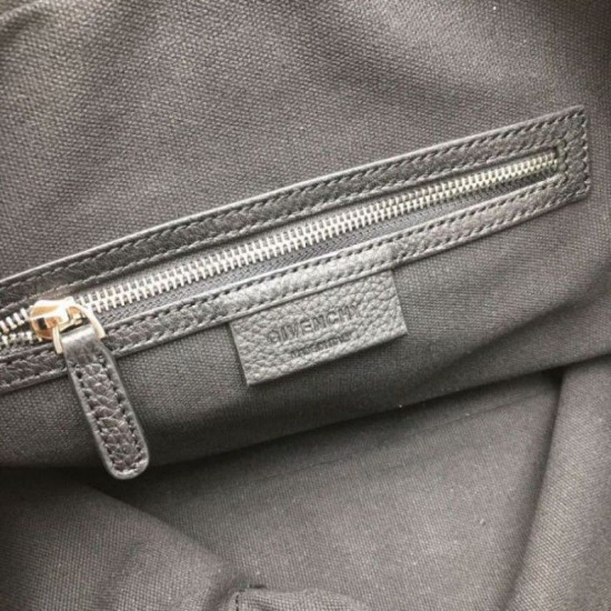 Fake Givenchy Nightingale Men Togo Bag Black Replica