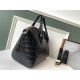 Fake Givenchy Antigona Crocodile Pattern Tote Handle Bag Black Replica