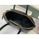 Fake Givenchy Antigona Crocodile Pattern Tote Handle Bag Black Replica