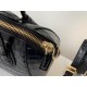 Fake Givenchy Antigona Crocodile Pattern Tote Handle Bag Black Replica