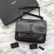 Fake YSL Saint Laurent Medium Niki Chain Bag Black Replica