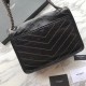 Fake YSL Saint Laurent Medium Niki Chain Bag Black Replica