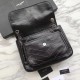 Fake YSL Saint Laurent Medium Niki Chain Bag Black Replica