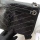 Fake YSL Saint Laurent Medium Niki Chain Bag Black Replica