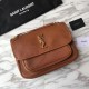 Replica YSL Saint Laurent Medium Niki Chain Bag Brown Fake YSL Saint Laurent Medium Niki Chain Bag Brown Replica