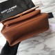 Replica YSL Saint Laurent Medium Niki Chain Bag Brown Fake YSL Saint Laurent Medium Niki Chain Bag Brown Replica
