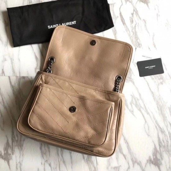 Replica YSL Saint Laurent Medium Niki Chain Bag