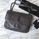 Fake YSL Saint Laurent Medium Niki Chain Bag Gray Replica Fake YSL Saint Laurent Medium Niki Chain Bag Gray Replica