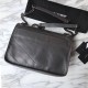 Fake YSL Saint Laurent Medium Niki Chain Bag Gray Replica Fake YSL Saint Laurent Medium Niki Chain Bag Gray Replica