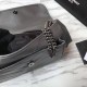 Fake YSL Saint Laurent Medium Niki Chain Bag Gray Replica Fake YSL Saint Laurent Medium Niki Chain Bag Gray Replica