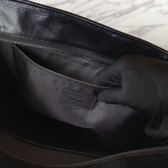Replica YSL Saint Lauren Shopping Bag Black
