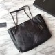 Replica YSL Saint Lauren Shopping Bag Black
