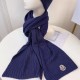 Replica Moncler Mouth Knitted Scarf Hat Blue