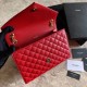 Replica YSL Saint Laurent Medium Envelope Bag Mix Matelasse Red
