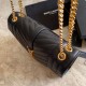 Replica YSL Saint Laurent Medium Envelope Bag Mix Matelasse Black Gold Hardware