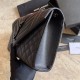 Replica YSL Saint Laurent Medium Envelope Bag Mix Matelasse Black Hardware